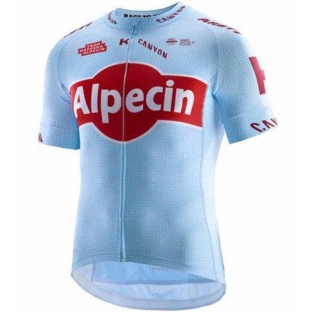 Maglia 2019 Team Katusha Alpecin N001 Manica Corta